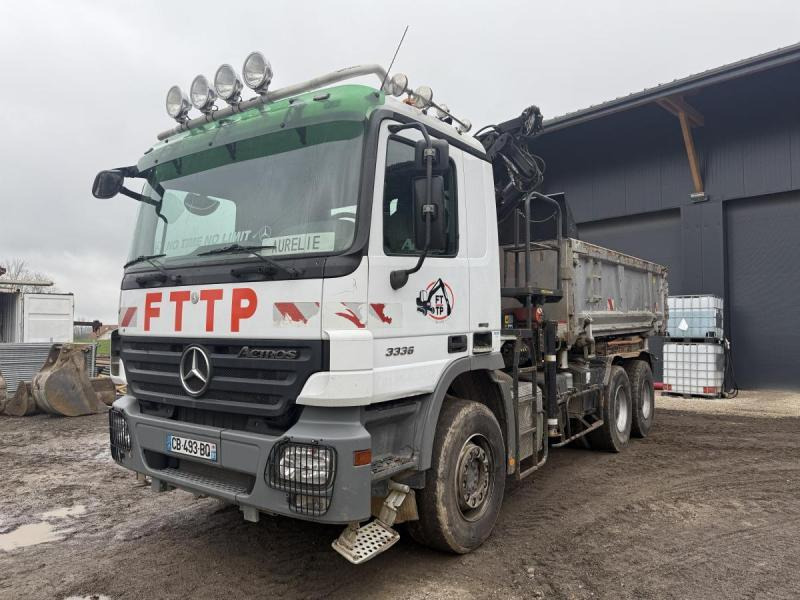 Mercedes Actros 3336 - Kamion vetëshkarkues: foto 3 Mercedes Actros 3336 - Kamion vetëshkarkues: foto 3