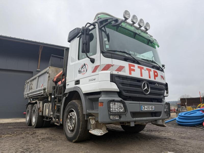 Mercedes Actros 3336 - Kamion vetëshkarkues: foto 2 Mercedes Actros 3336 - Kamion vetëshkarkues: foto 2