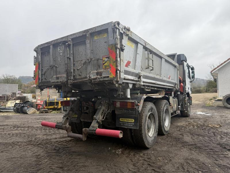 Mercedes Actros 3336 - Kamion vetëshkarkues: foto 5 Mercedes Actros 3336 - Kamion vetëshkarkues: foto 5