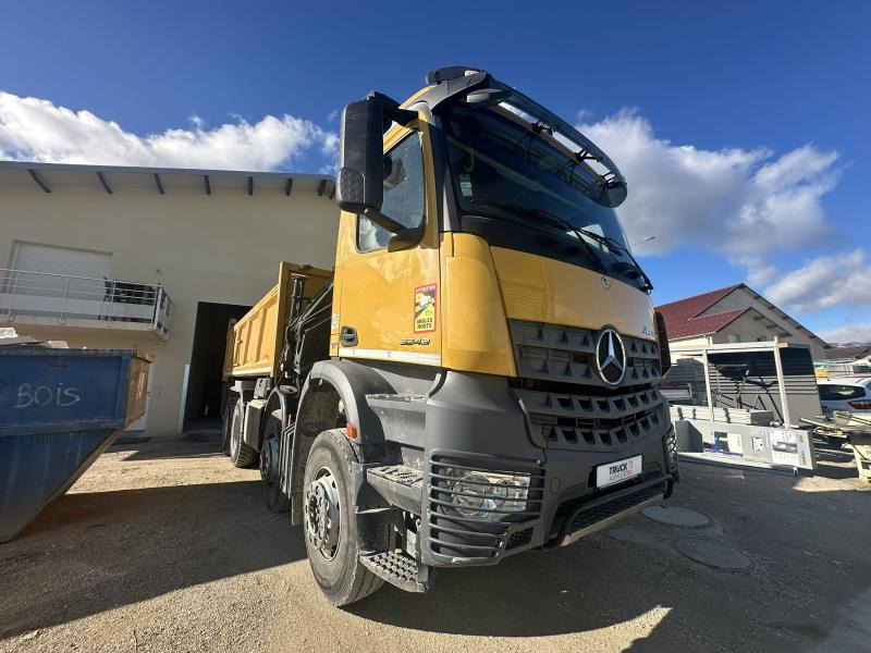 Mercedes Arocs 3243 KN - Kamion vetëshkarkues, Kamion me vinç: foto 2 Mercedes Arocs 3243 KN - Kamion vetëshkarkues, Kamion me vinç: foto 2