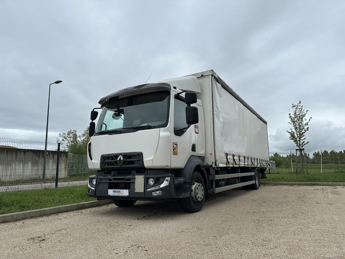 Renault D-Series - Kamion me tendë: foto 3 Renault D-Series - Kamion me tendë: foto 3