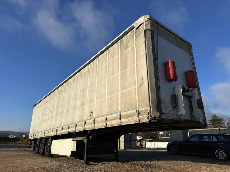 Schmitz Cargobull - Gjysmë rimorkio me tendë: foto 3 Schmitz Cargobull - Gjysmë rimorkio me tendë: foto 3