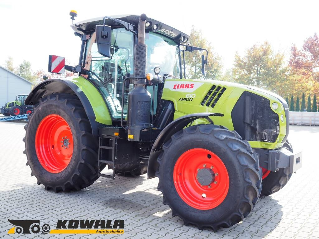 Claas Arion 610 CIS - Traktor: foto 1 Claas Arion 610 CIS - Traktor: foto 1