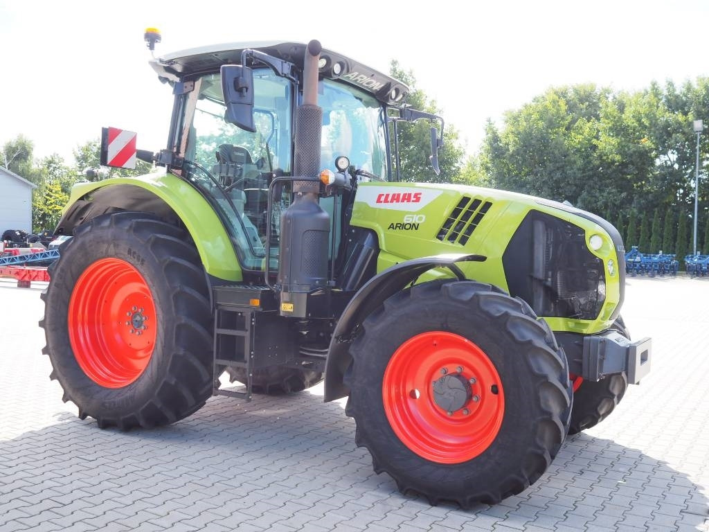 Claas Arion 610 CIS - Traktor: foto 4 Claas Arion 610 CIS - Traktor: foto 4