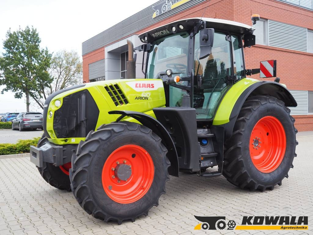Claas Arion 610 CIS - Traktor: foto 1 Claas Arion 610 CIS - Traktor: foto 1