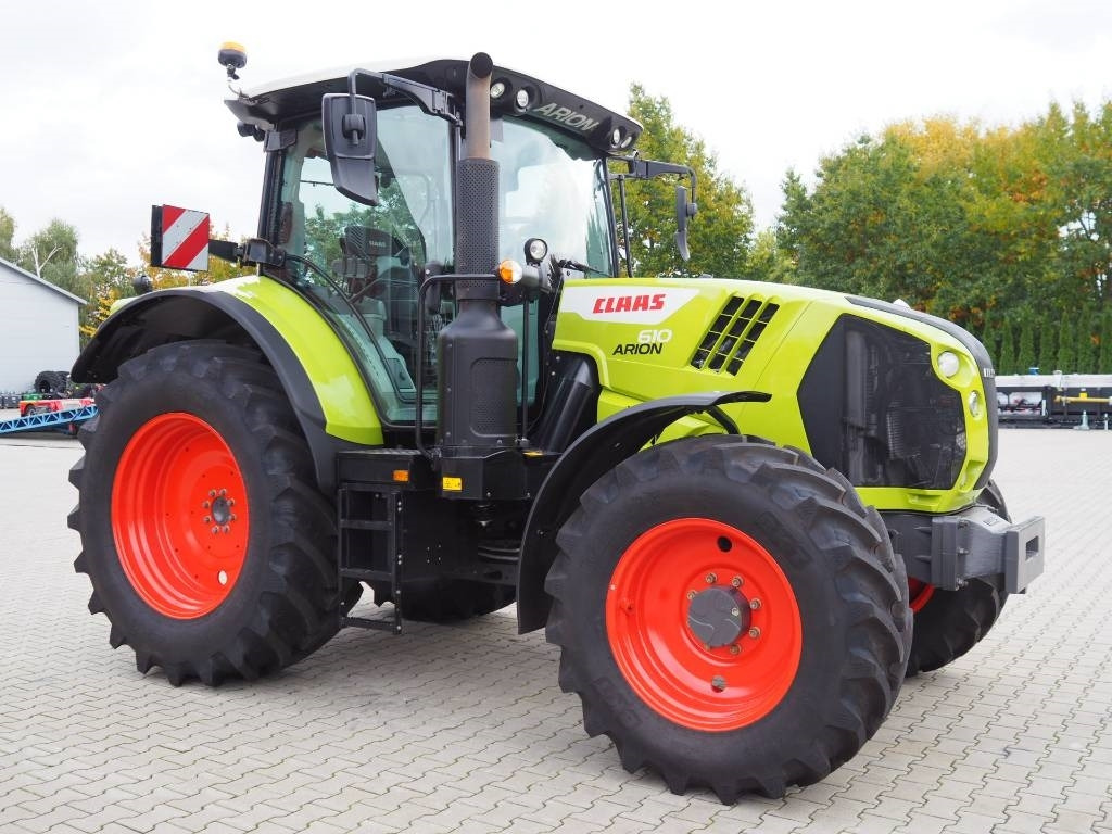 Claas Arion 610 CIS - Traktor: foto 4 Claas Arion 610 CIS - Traktor: foto 4