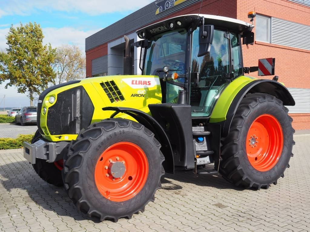 Claas Arion 610 CIS - Traktor: foto 2 Claas Arion 610 CIS - Traktor: foto 2