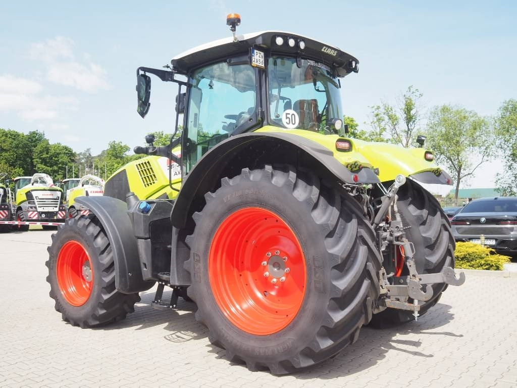 Claas Axion 800 CEBIS, GPS - RTK NET - Traktor: foto 2 Claas Axion 800 CEBIS, GPS - RTK NET - Traktor: foto 2