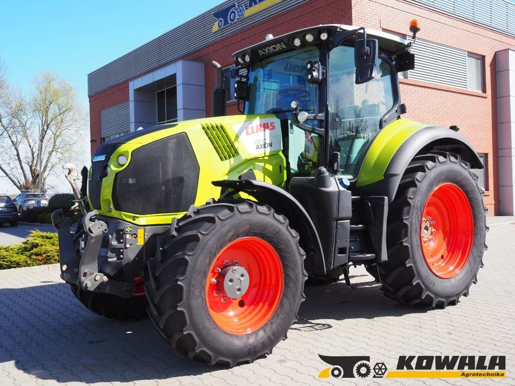 Claas Axion 800 CEBIS - Traktor: foto 1 Claas Axion 800 CEBIS - Traktor: foto 1