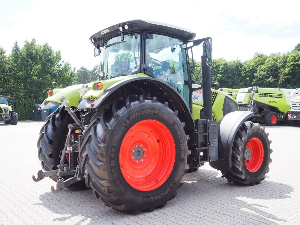 Claas Axion 810 CIS, GPS - RTK - Traktor: foto 3 Claas Axion 810 CIS, GPS - RTK - Traktor: foto 3