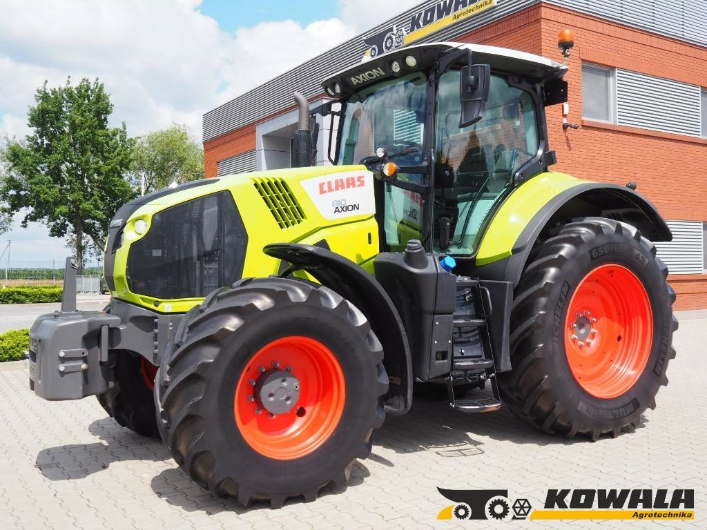 Claas Axion 810 CIS, GPS - RTK - Traktor: foto 1 Claas Axion 810 CIS, GPS - RTK - Traktor: foto 1