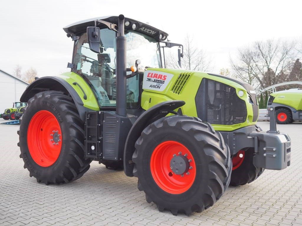 Claas Axion 810 CIS, GPS - RTK - Traktor: foto 4 Claas Axion 810 CIS, GPS - RTK - Traktor: foto 4