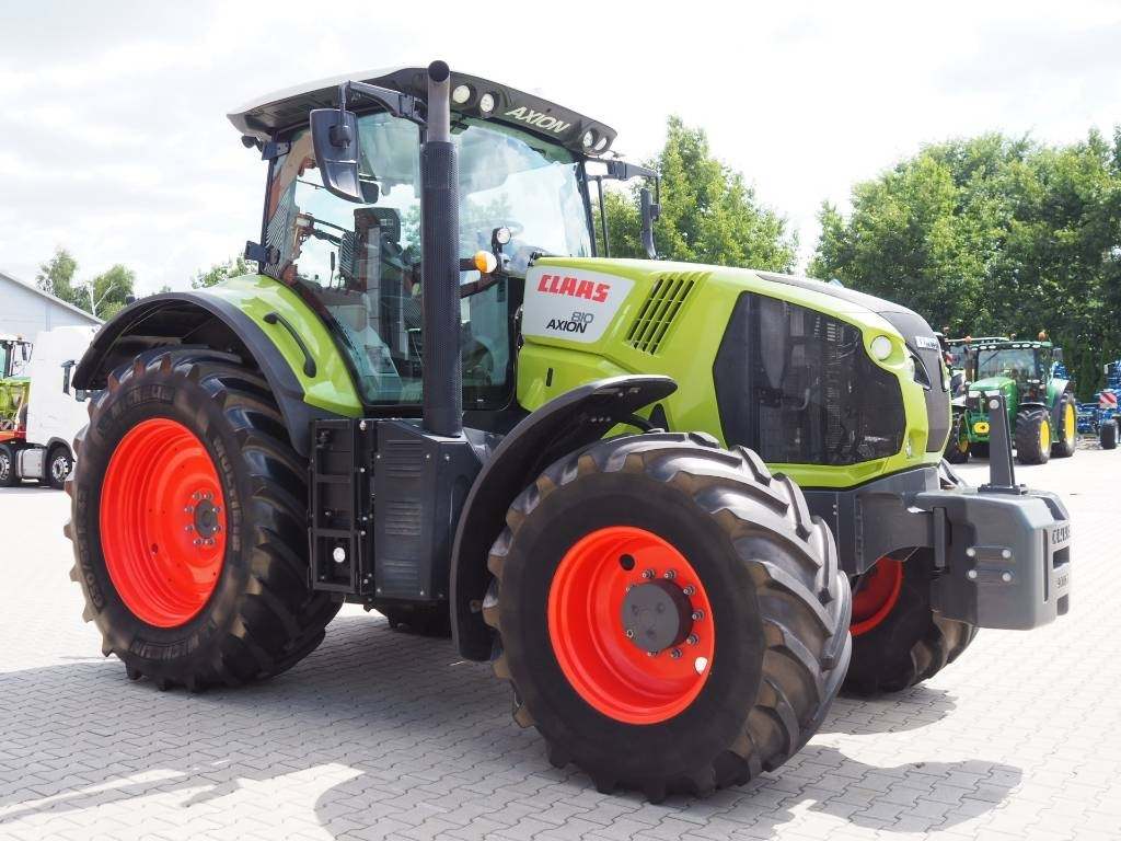 Claas Axion 810 CIS, GPS - RTK - Traktor: foto 4 Claas Axion 810 CIS, GPS - RTK - Traktor: foto 4