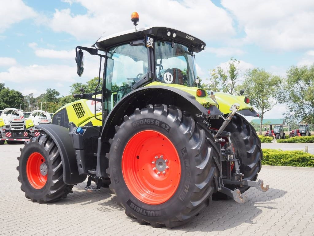 Claas Axion 810 CIS, GPS - RTK - Traktor: foto 2 Claas Axion 810 CIS, GPS - RTK - Traktor: foto 2