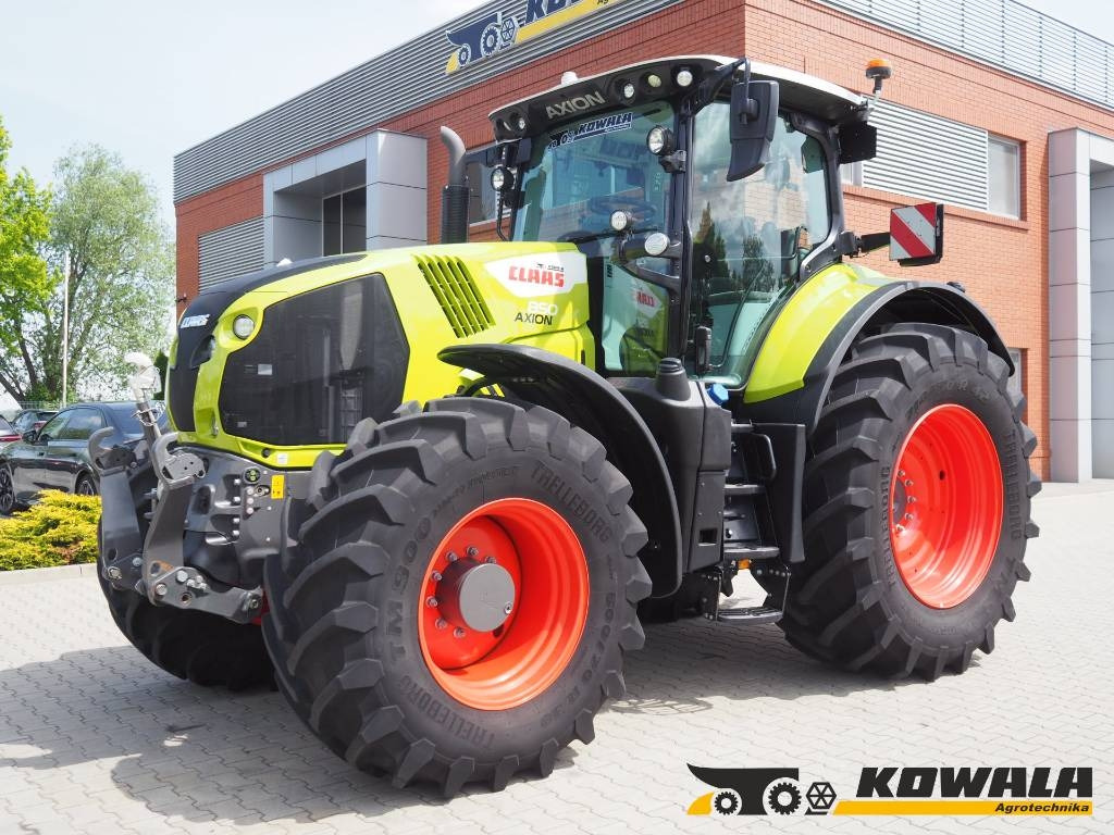 Claas Axion 850 Cebis - Traktor: foto 1 Claas Axion 850 Cebis - Traktor: foto 1