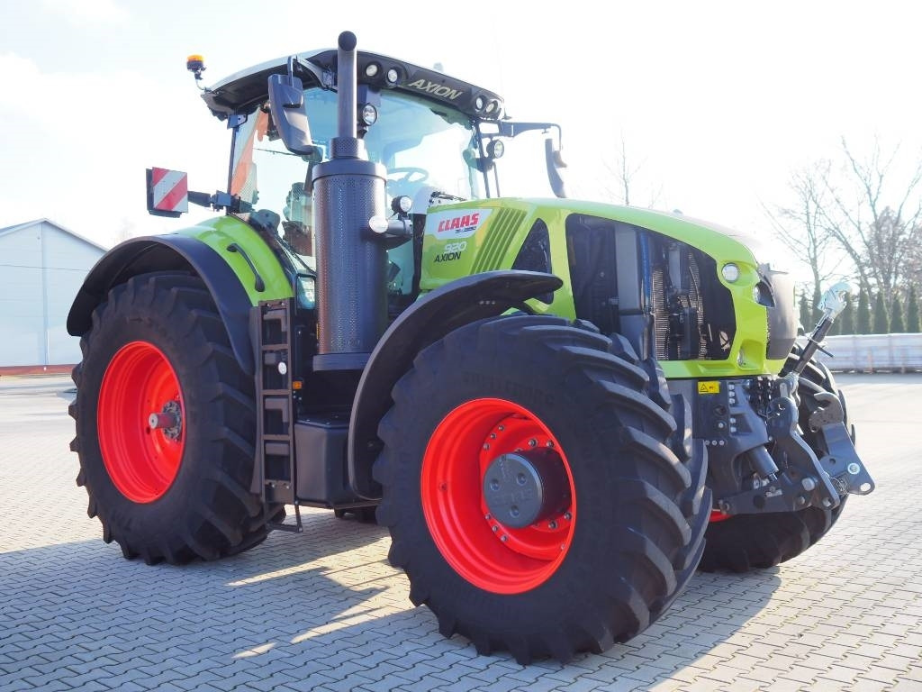 Claas Axion 920 CMATIC, GPS, CEMIS 1200, PTO - Traktor: foto 4 Claas Axion 920 CMATIC, GPS, CEMIS 1200, PTO - Traktor: foto 4