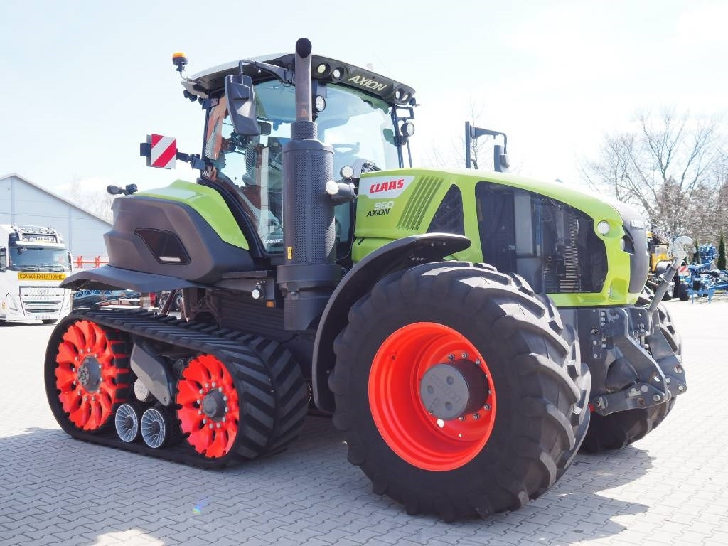 Claas Axion 960 TERRA TRAC, GPS - TRK NET - Traktor: foto 4 Claas Axion 960 TERRA TRAC, GPS - TRK NET - Traktor: foto 4