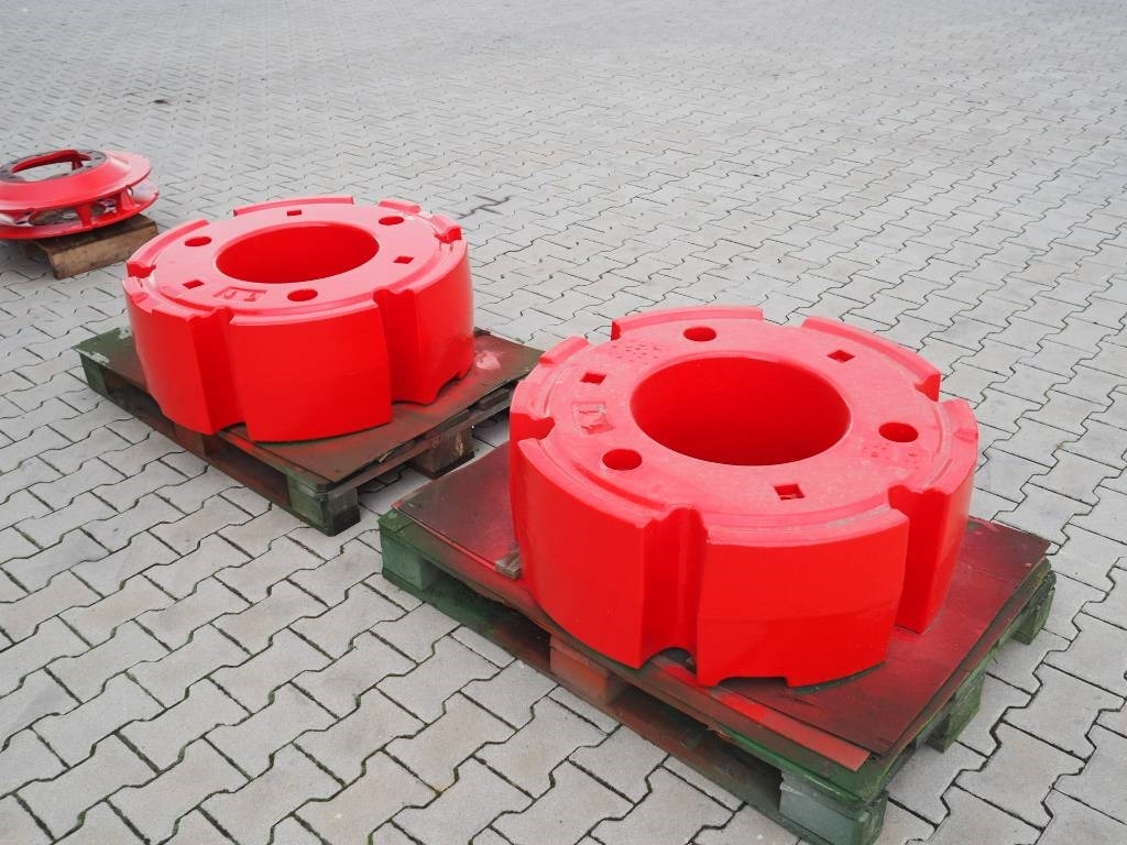 Claas, Fendt - wheel weights, 1000 kg - Kundërpeshë: foto 3 Claas, Fendt - wheel weights, 1000 kg - Kundërpeshë: foto 3