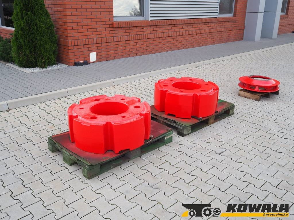 Claas, Fendt - wheel weights, 1000 kg - Kundërpeshë: foto 1 Claas, Fendt - wheel weights, 1000 kg - Kundërpeshë: foto 1