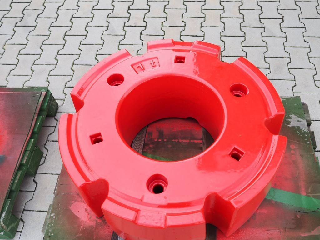 Claas, Fendt - wheel weights, 1000 kg - Kundërpeshë: foto 4 Claas, Fendt - wheel weights, 1000 kg - Kundërpeshë: foto 4