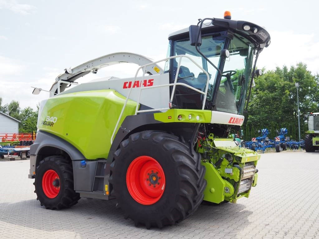 Claas Jaguar 840 - Korrëse foragjere: foto 4 Claas Jaguar 840 - Korrëse foragjere: foto 4