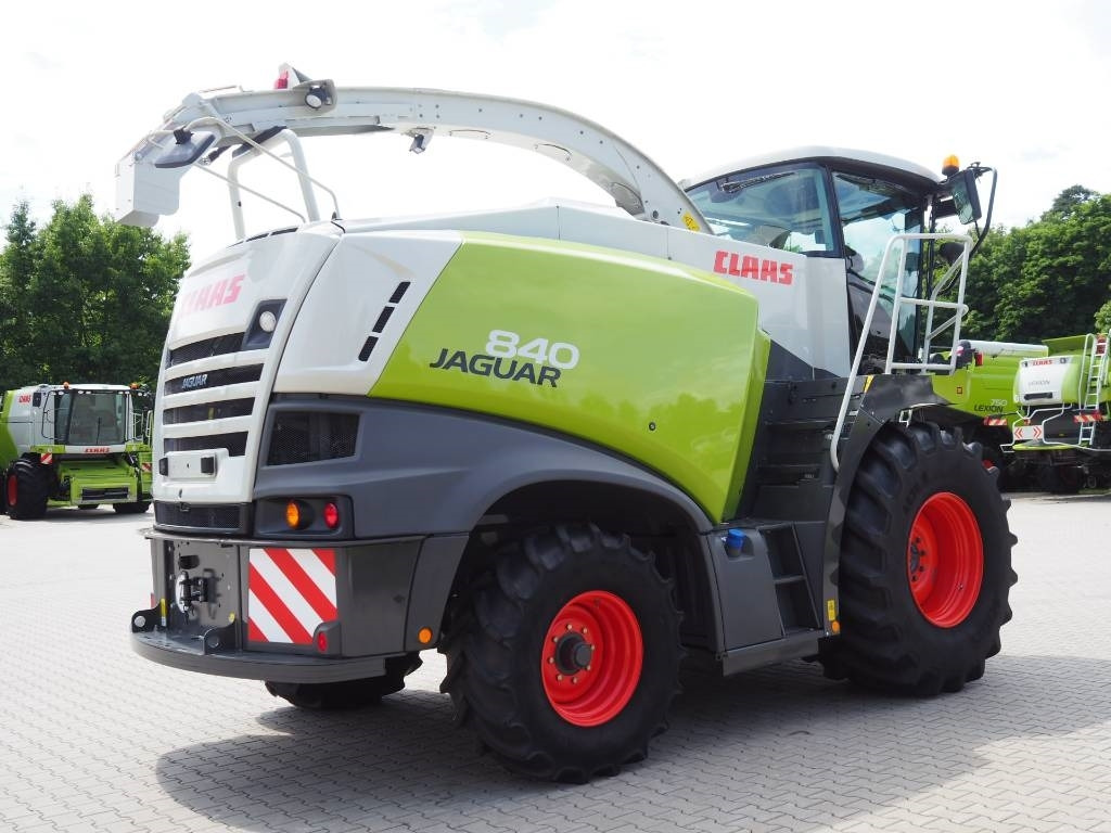 Claas Jaguar 840 - Korrëse foragjere: foto 3 Claas Jaguar 840 - Korrëse foragjere: foto 3