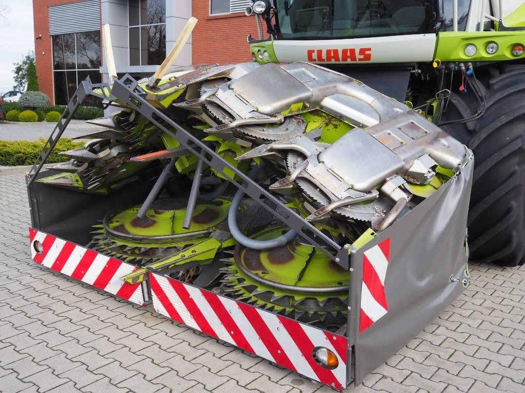 Claas Jaguar 930 + Orbis 600 SD - Korrëse foragjere: foto 5 Claas Jaguar 930 + Orbis 600 SD - Korrëse foragjere: foto 5