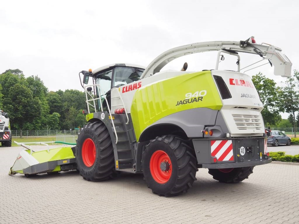 Claas Jaguar 940 4WD + Orbis 600 SD - Korrëse foragjere: foto 2 Claas Jaguar 940 4WD + Orbis 600 SD - Korrëse foragjere: foto 2