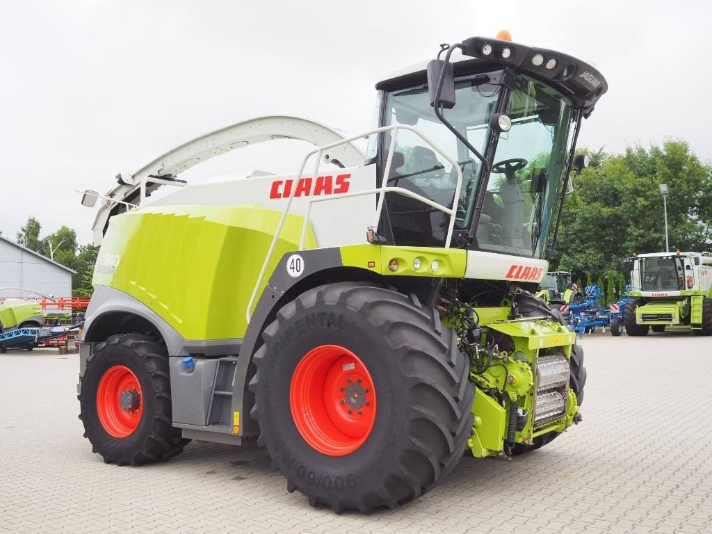 Claas Jaguar 940 4WD - Korrëse foragjere: foto 4 Claas Jaguar 940 4WD - Korrëse foragjere: foto 4