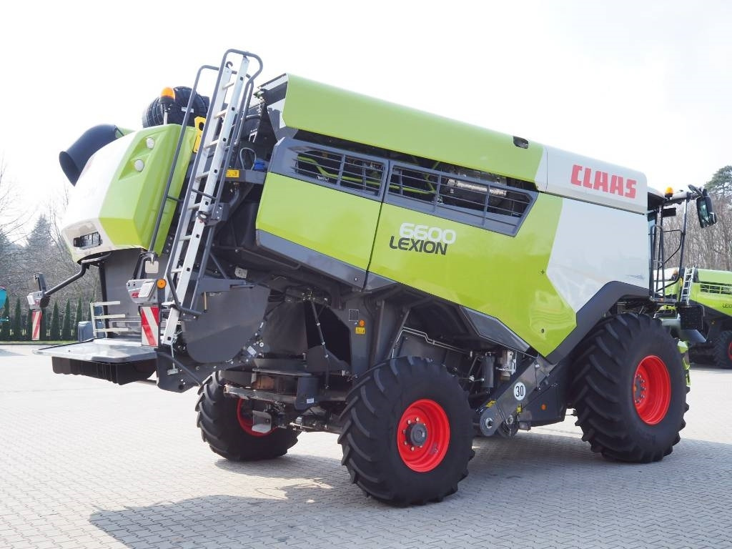 Claas Lexion 6600 GPS + V770 - Autokombajnë: foto 3 Claas Lexion 6600 GPS + V770 - Autokombajnë: foto 3