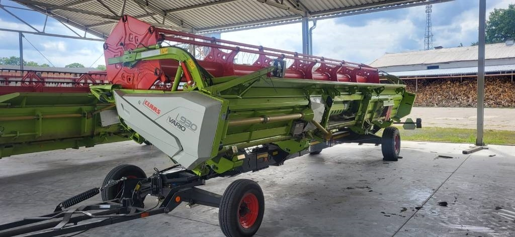 Claas Lexion 7500 + V930 - Autokombajnë: foto 5 Claas Lexion 7500 + V930 - Autokombajnë: foto 5