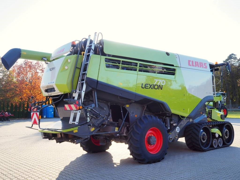 Claas Lexion 770TT 4x4 + V1200 - Autokombajnë: foto 3 Claas Lexion 770TT 4x4 + V1200 - Autokombajnë: foto 3