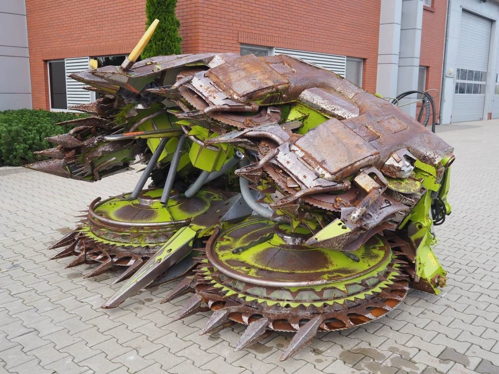 Claas Orbis 600 SD - Korrëse misri: foto 5 Claas Orbis 600 SD - Korrëse misri: foto 5