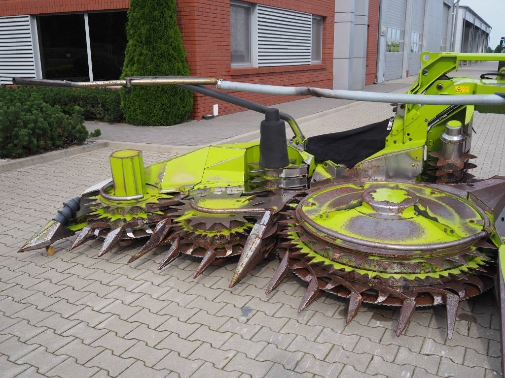 Claas Orbis 600 SD - Korrëse misri: foto 3 Claas Orbis 600 SD - Korrëse misri: foto 3