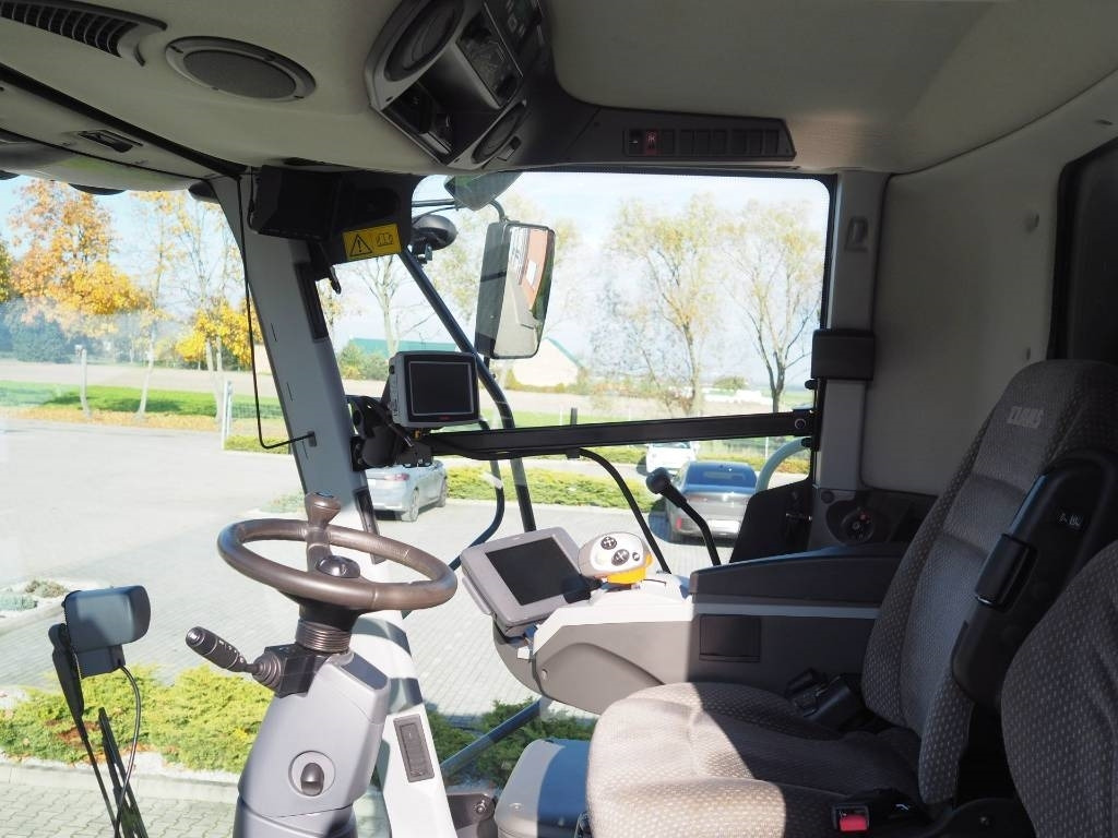 Claas Tucano 570 GPS + V770 - Autokombajnë: foto 5 Claas Tucano 570 GPS + V770 - Autokombajnë: foto 5