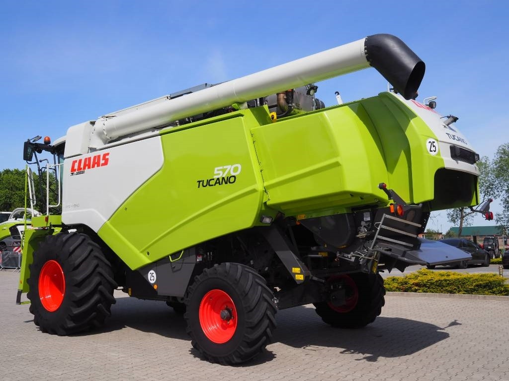 Claas Tucano 570 - Autokombajnë: foto 2 Claas Tucano 570 - Autokombajnë: foto 2