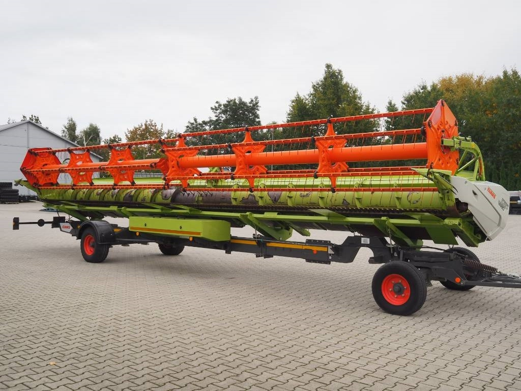 Claas VARIO 1080 - Kokë e makinës korrëse: foto 5 Claas VARIO 1080 - Kokë e makinës korrëse: foto 5