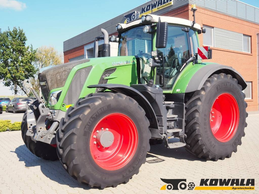 Fendt 824 Vario S4 ProfiPlus, GPS - Traktor: foto 1 Fendt 824 Vario S4 ProfiPlus, GPS - Traktor: foto 1