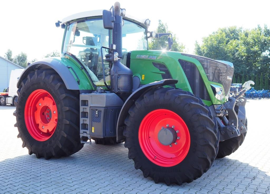 Fendt 828 Vario S4 ProfiPlus, GPS - Traktor: foto 4 Fendt 828 Vario S4 ProfiPlus, GPS - Traktor: foto 4