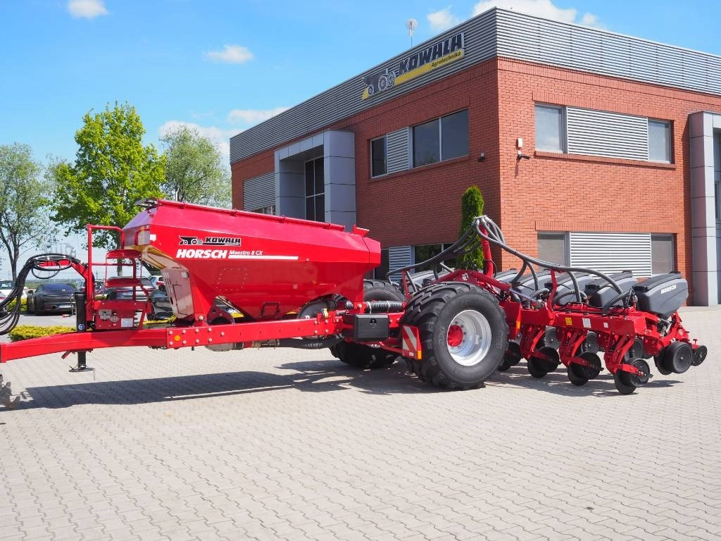 Horsch Maestro 8 CX - Makinë mbjellëse precize: foto 5 Horsch Maestro 8 CX - Makinë mbjellëse precize: foto 5