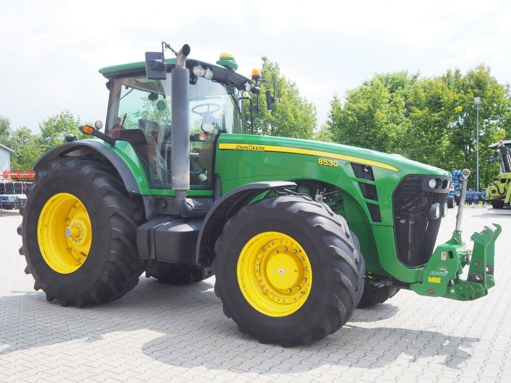 John Deere 8530 AutoPower GPS - Traktor: foto 4 John Deere 8530 AutoPower GPS - Traktor: foto 4