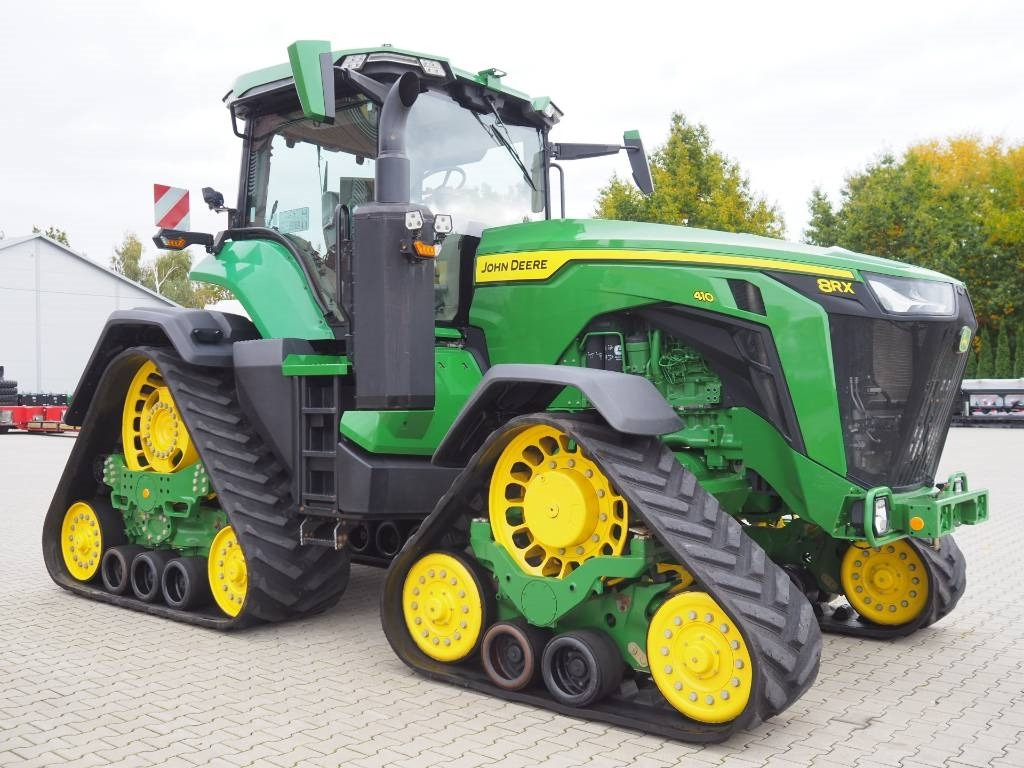 John Deere 8RX 410 - Traktor: foto 4 John Deere 8RX 410 - Traktor: foto 4