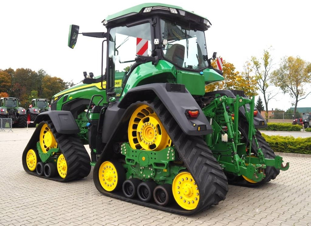 John Deere 8RX 410 - Traktor: foto 2 John Deere 8RX 410 - Traktor: foto 2