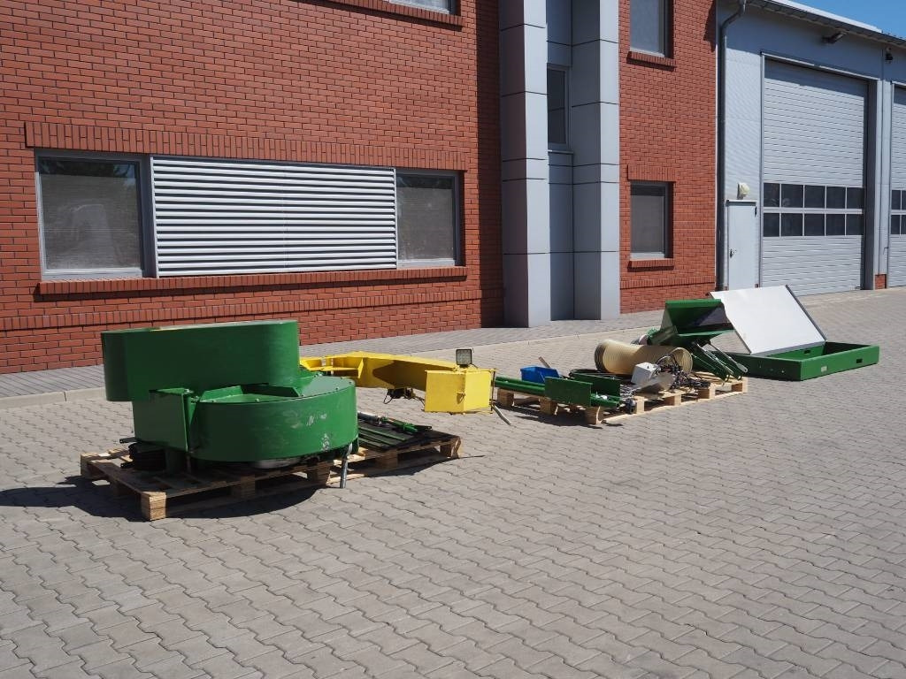 John Deere GROENOORD BLOWER TFB 10 - Autokombajnë: foto 5 John Deere GROENOORD BLOWER TFB 10 - Autokombajnë: foto 5