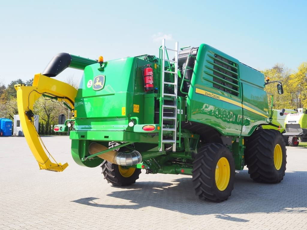 John Deere GROENOORD BLOWER TFB 10 - Autokombajnë: foto 2 John Deere GROENOORD BLOWER TFB 10 - Autokombajnë: foto 2