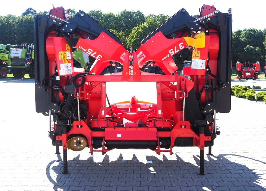 Kemper 375 Plus - Krone Big X - Korrëse misri: foto 4 Kemper 375 Plus - Krone Big X - Korrëse misri: foto 4
