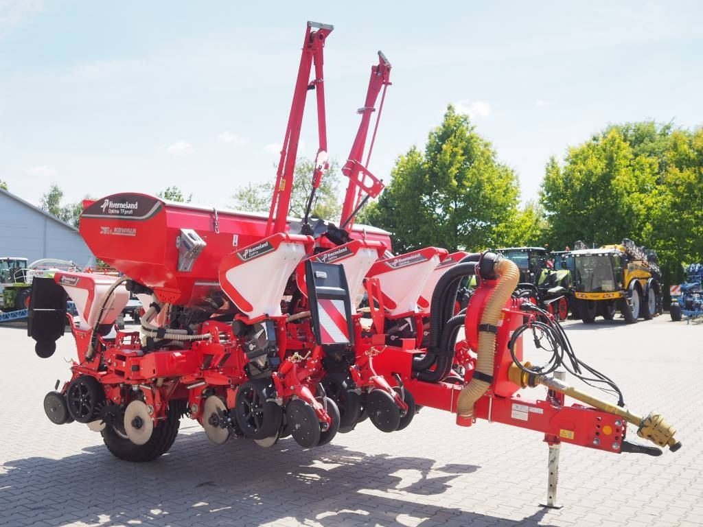 Kverneland Optima TFprofi e-drive II - Makinë mbjellëse precize: foto 4 Kverneland Optima TFprofi e-drive II - Makinë mbjellëse precize: foto 4