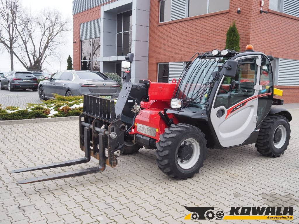 Manitou MT 625 H - Ekskavator teleskopik: foto 1 Manitou MT 625 H - Ekskavator teleskopik: foto 1