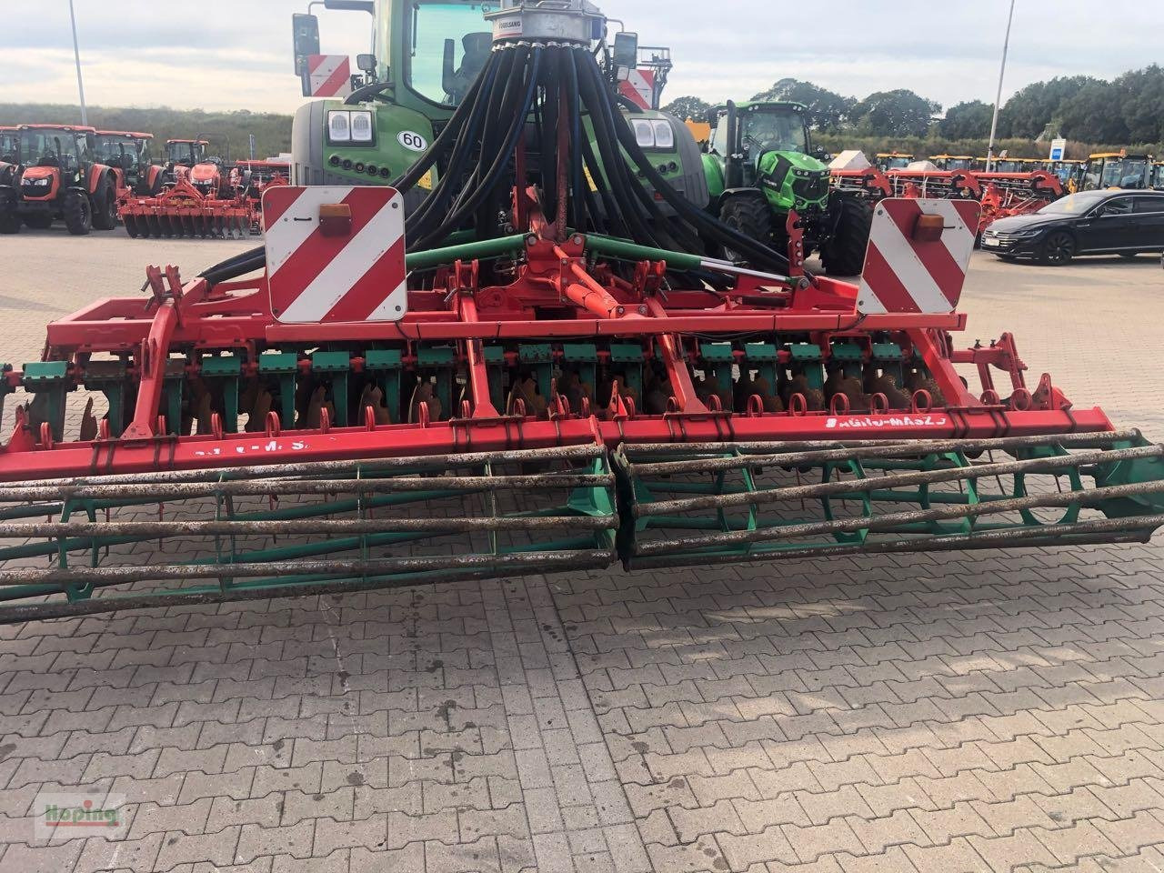 Agro Masz 5 BT - Injektor pleh i lëngshëm: foto 3 Agro Masz 5 BT - Injektor pleh i lëngshëm: foto 3