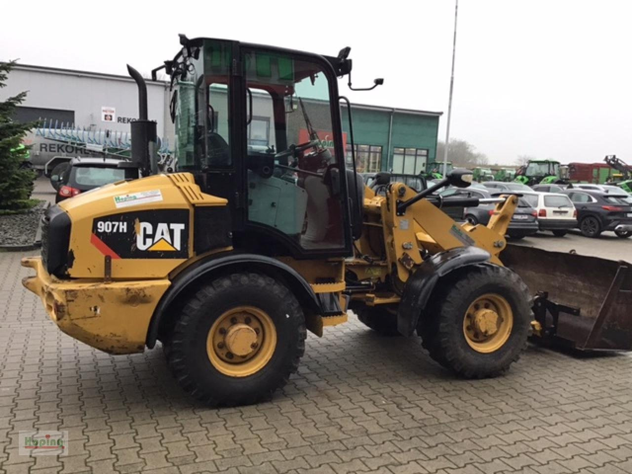 Caterpillar 907 H - Fadrom me goma: foto 5 Caterpillar 907 H - Fadrom me goma: foto 5